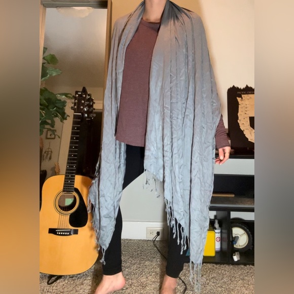World Market | Gray Shrug & Shawl - Picture 1 of 3